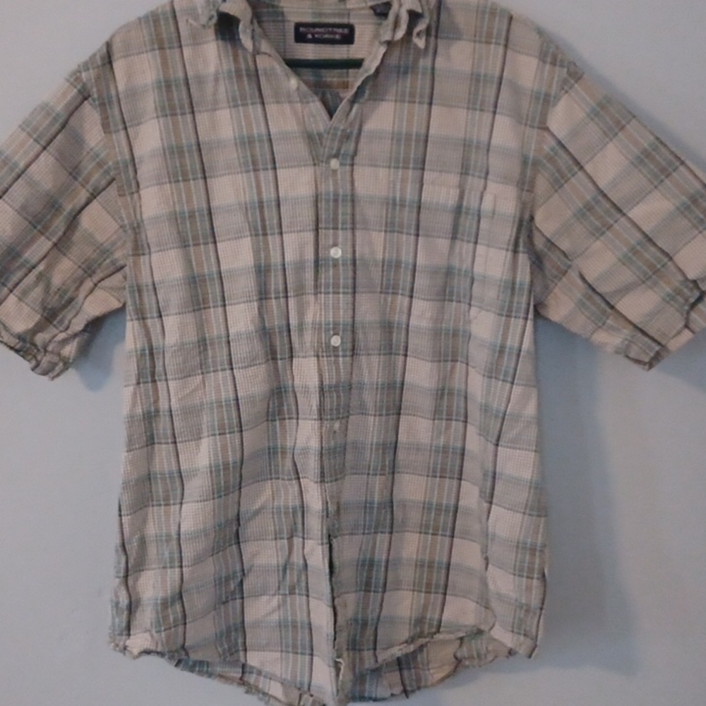 Mens short sleeve shirt